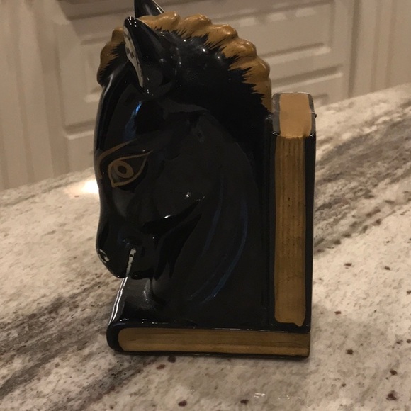 Vintage Horse Head book end